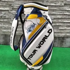 【希少・未使用】HONMA ツアーワールド TW キャディバッグ ホワイト 廃盤 2025年最新】ホンマ ツアーワールド キャディバッグの人気アイテム