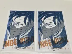 ヒロアカ 原画展 ワンシーンカードコレクション 飯田天哉 ×2