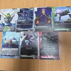 ガンダムカードゲーム 6枚セット