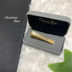 Dior ディオール　ネクタイピン　箱付き　ゴールド　お洒落　美品