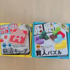【エド・インター】賢人パズル　脳活キューブ