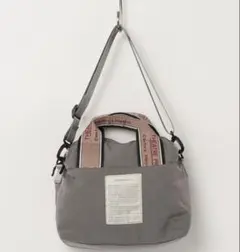 【THEATRE PRODUCTS】NAUGHTIAM別注 2wayミニボストン