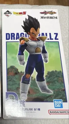 【新品未開封】一番くじドラゴンボール　Ｄ賞ベジータMASTERLISEフィギュア