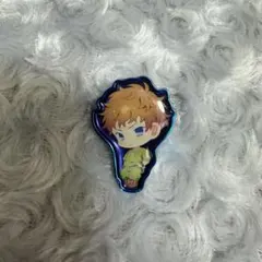 ヒプノシスマイク ヒプマイ 毒島メイソン理鶯 メタルピンズ マルイコラボ