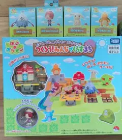 モンコレ ぽこあ ポケモン コレクション つくろう！みんなでくらすまち