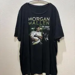 希少 2XLT モーガンウォレン 2023 ツアーTシャツ バンドTシャツ 黒