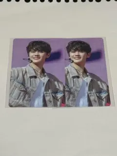 ZB1 ゼベワン ギュビン ペンコン トレカ