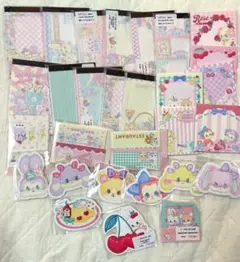 カラフルキャラクター メモ帳セット