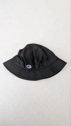 Champion ブラック バケットハット 58cm