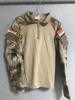 07式荒漠迷彩 コンバットシャツ＆パンツ ISOF イラク特殊部隊 人民解放軍