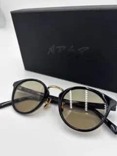 A.D.S.R. サングラス MALUMA 02 ライトブラウン 箱 ケース付き - メルカリ