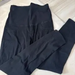 UNIQLO マタニティパンツ L ブラック