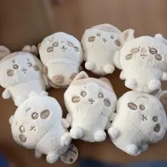 ちいかわ　ぬいぱれっと〜ミルクいろ〜 ぬいぐるみ7種セット