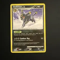 ブラッキー英語版　ポケモンカード Umbreon 32/100