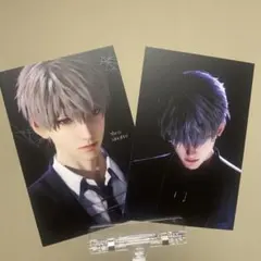 恋と深空　セイヤ　ハガキ風カードセット0117①