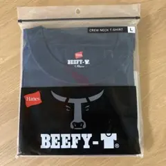 BEEFY-T 1枚 綿100% ヘビーウェイトT 黒紺Lサイズのサムネイル