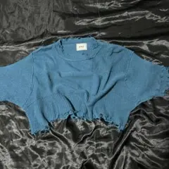 サマーニット　古着　y2k グランジ