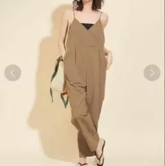 BEAUTY＆YOUTH UNITED ARROWS ナイロンウェザーサロペット