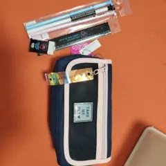 ピンクラテ　文房具　筆箱　ペンケース　ポーチ