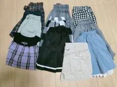 子供服 まとめ売り　おんなの子　130cm