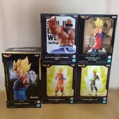 最新プライズフィギュア ドラゴンボール 9体セット - メルカリ