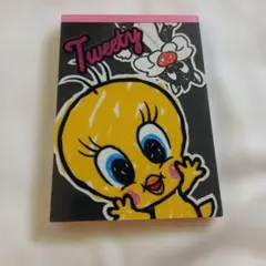 カミオジャパン トゥイーティー メモ帳