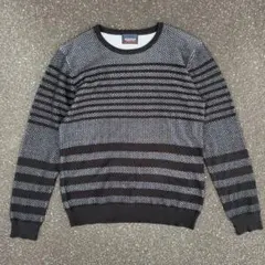 【90s アーカイブ】vintage NICOLE マルチボーダー　y2kパンクのサムネイル