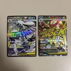 メガユキメノコEX & メガシビルドンEX MA