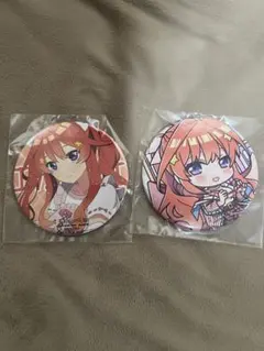 五等分の花嫁　五月　缶バッジ　アパレル