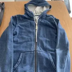 SATURDAYS SURF NYC ダークブルー パーカー Sのサムネイル