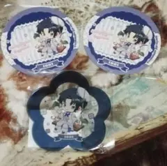 アイナナ　アニカフェ　一織　お花型　アクリルコースター　特典コースター２枚セット