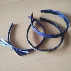 カチューシャ、ヘアバンド　3個セット　女の子　キッズ