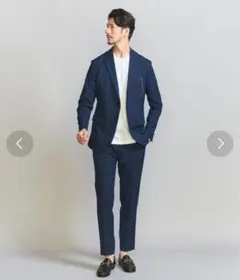 新品タグ【WARDROBE SMART】LANATEC セットアップ