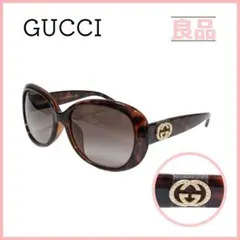 GUCCI GG3525/K/S インターロッキング Gハート サングラス 美品 - メルカリ