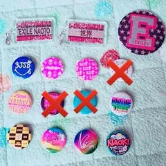 缶バッチ、ガチャ