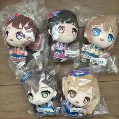 BanG Dream! ぷちっしゅ Poppin'Party 全5種セットのサムネイル