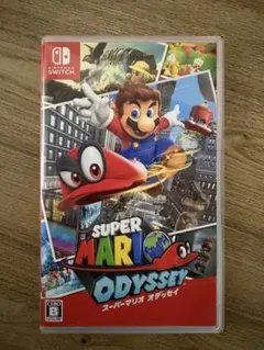 【美品】スーパーマリオ オデッセイ Nintendo Switch