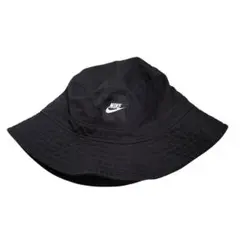 00's】NIKEクラッシャーハット バケットハット ブラック 希少 古着