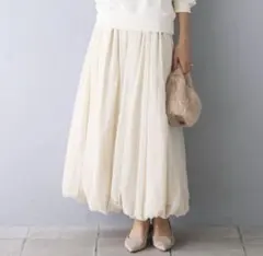 フラーネ　チュール　バルーンスカート　フレアスカート Skirt – Frene