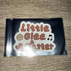 即発送 Little Glee Monster ステッカー　ミカ　ロゴ