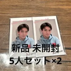 Aぇgroup フォトカード セット chameleon