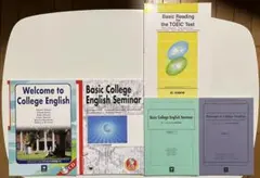 大学英語教材セット TOEIC対策　即購入◎