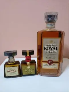 サントリー ウイスキー ローヤル 12年　ミレニアム　2000年　700ml SUNTORY サントリー ローヤル 12年 ミレニアム2000年記念ラベル 700ml