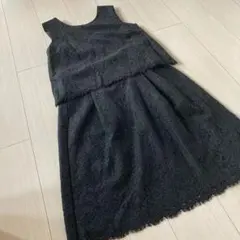 【美品】レース　セットアップ　フォーマル　 オフオン