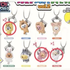 SKZOO つまんでつなげてますこっと vol.2 【単体・複数売り可能です】