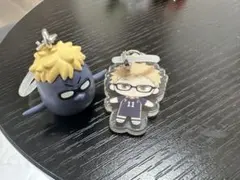 ハイキュー!!月島蛍 めじるしアクセサリー・アクリルバッジ