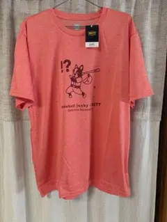 新品ZETT BASEBALL JUNKY Tシャツ 2XO レッド
