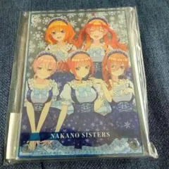 五等分の花嫁 スノーメイド ダブルアクリルパネル 集合 アクリルスタンド