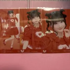 齋藤樹愛羅　とくべチュ　歌唱衣装　生写真　コンプ