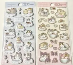 【正規品】mofusand×サンリオキャラクターズ♡シール2枚セット